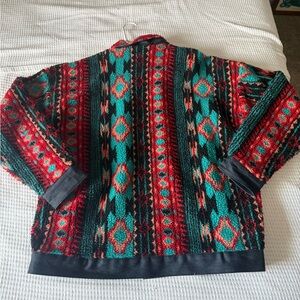 Wrangler western Sherpa denim Jacket